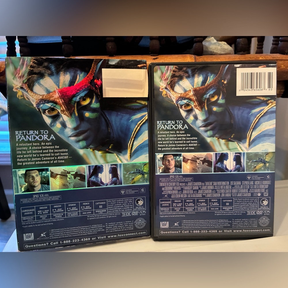 Avatar DVD Set - Picture 2 of 11